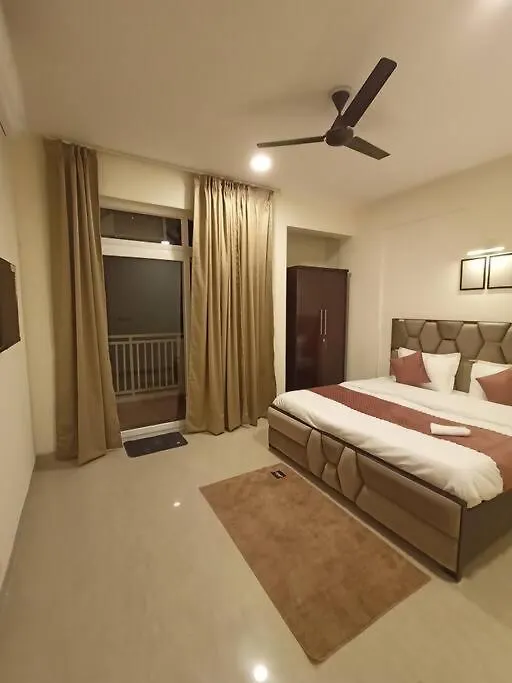 Apartment Taj Serenity -Green View Retreat Agra