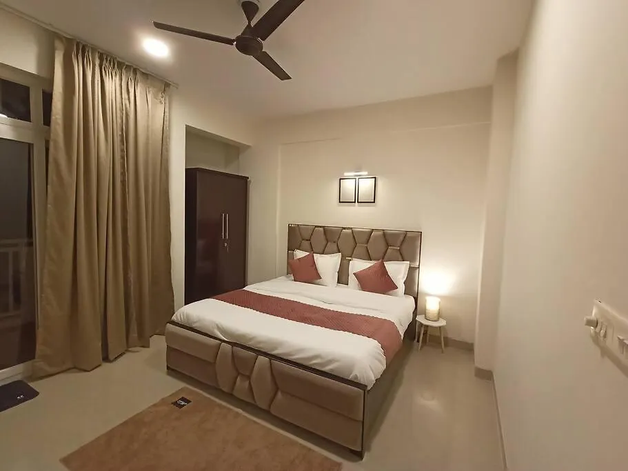 Apartment Taj Serenity -Green View Retreat Agra  India