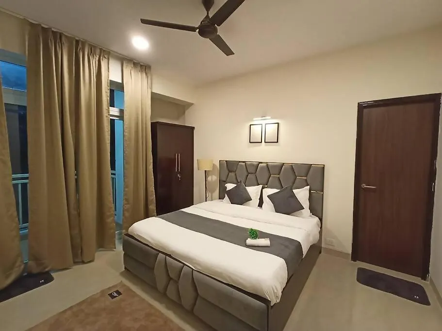 Apartment Taj Serenity -Green View Retreat Agra  India